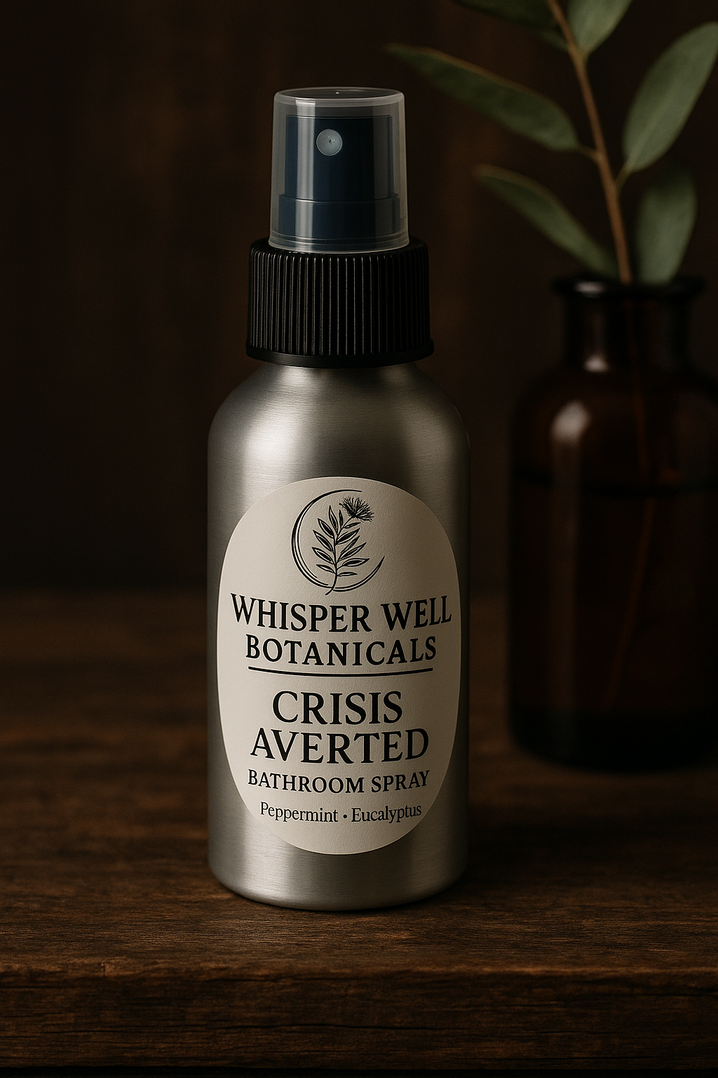 Crisis Averted™ Bathroom Spray - 4oz