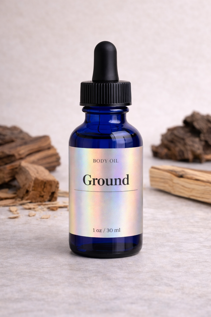 Ground Skin Oil | Earthy Botanical Blend