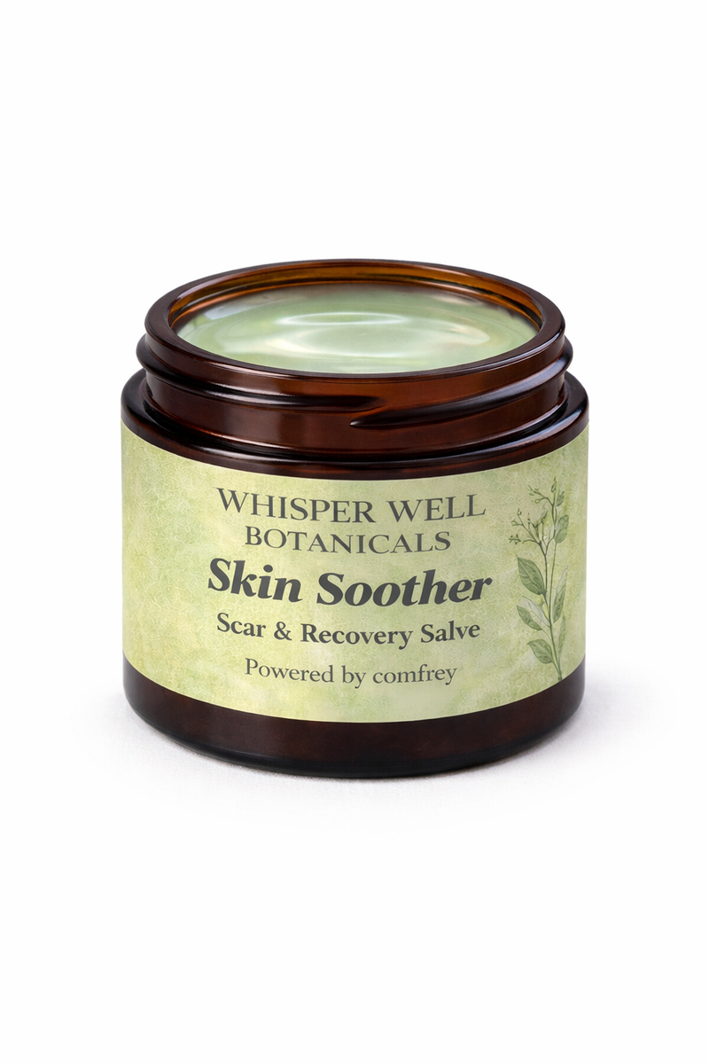 Skin Soother - Restorative Skin Salve - 2 oz