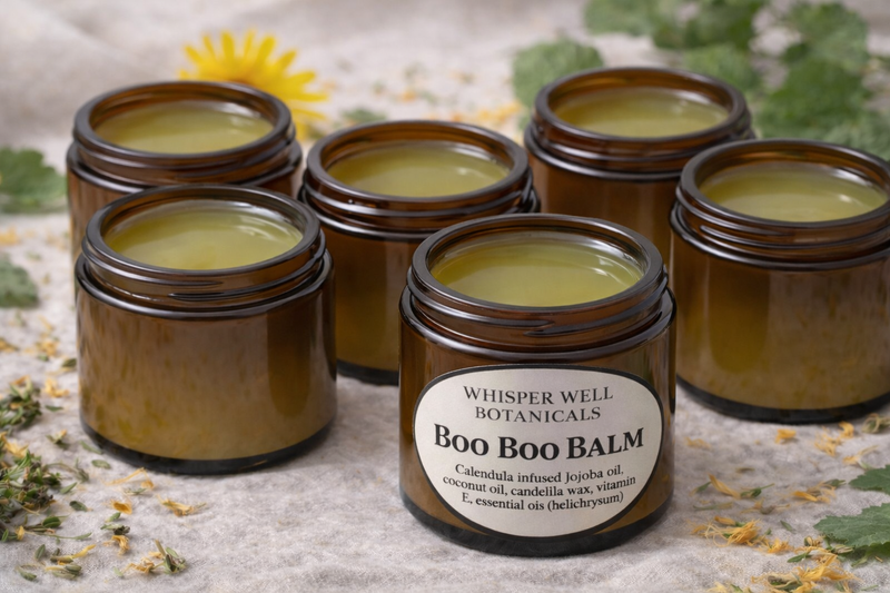 Boo-Boo Balm — Soothing Botanical First Aid Balm