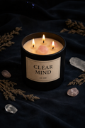 Sacred Flame Candle — Botanical Aromatherapy for Calm