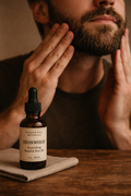 Ironwood Beard & Skin Oil — Conditioning Botanical Grooming