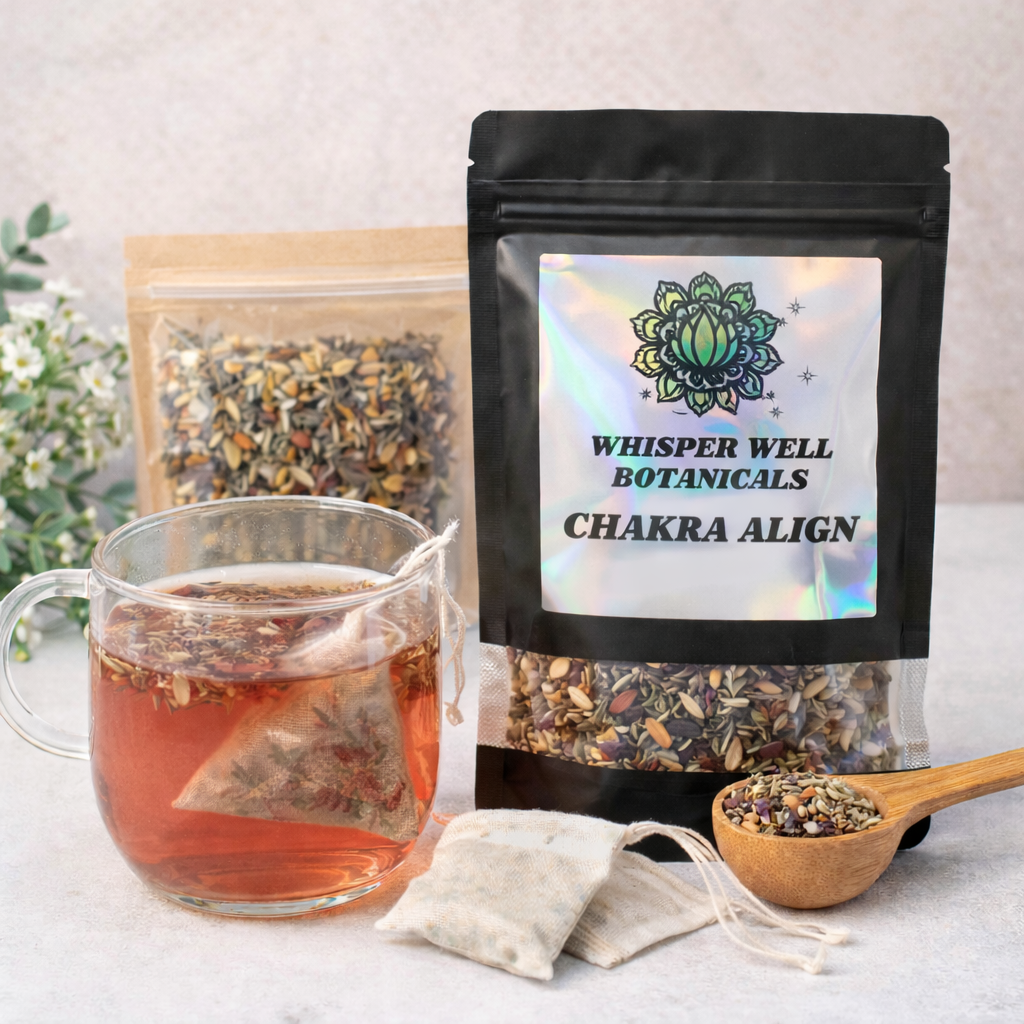 Chakra Align - Grounding Herbal Tea - Caffeine Free - 1 oz