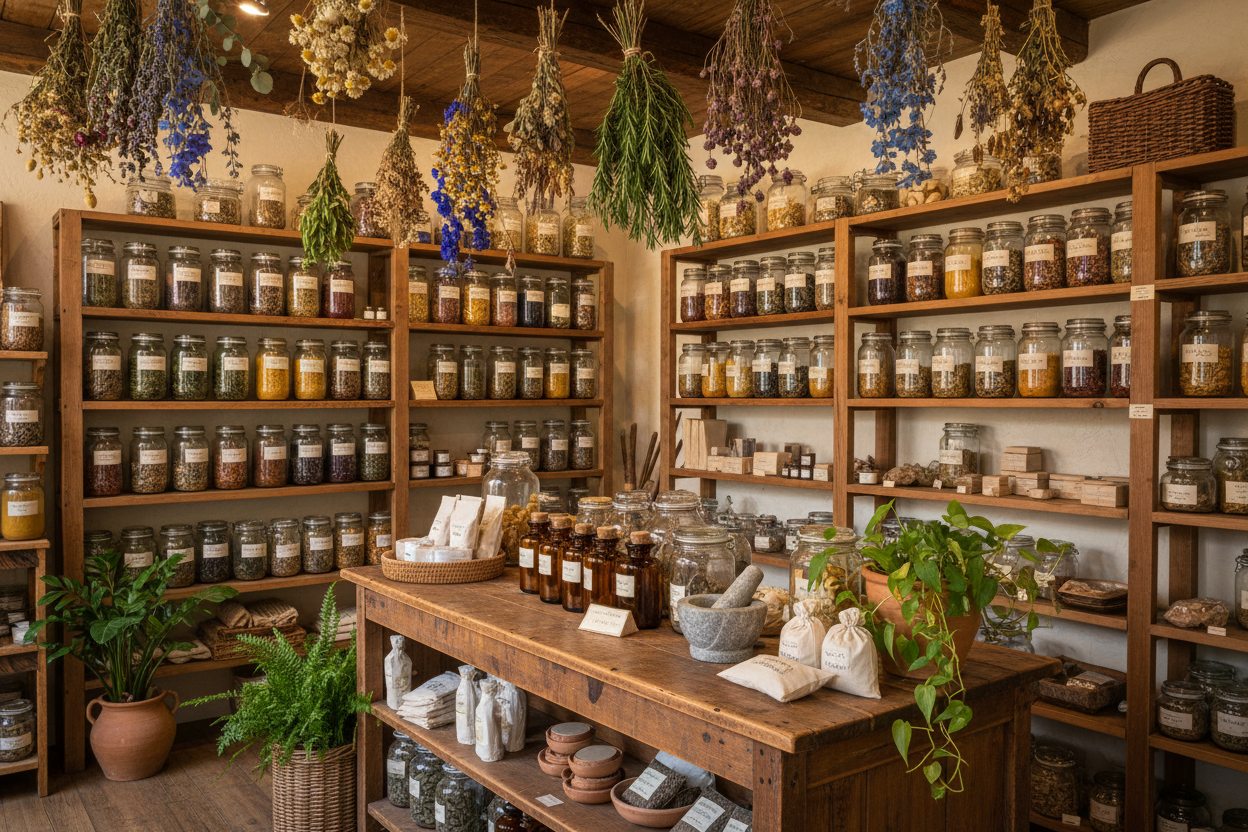 herbal shop